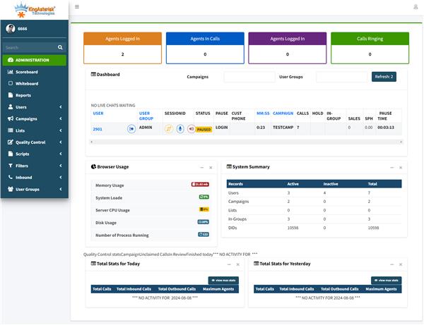 Grote foto custom vicidial theme for contact centers diensten en vakmensen telecommunicatie