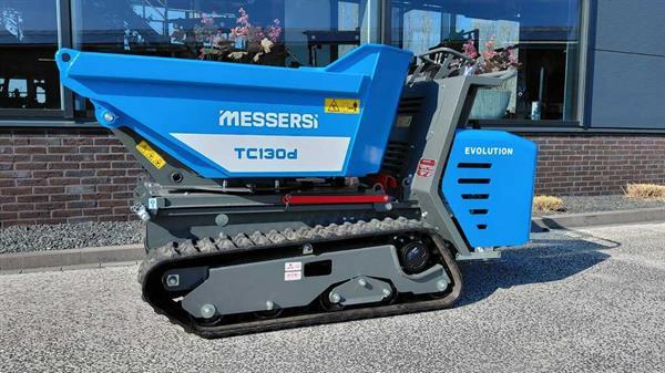 Grote foto messersi tc130d bt doe het zelf en verbouw wegenbouw