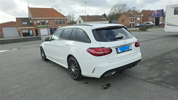 Grote foto mercedes benz c 200 c 200 d auto mercedes