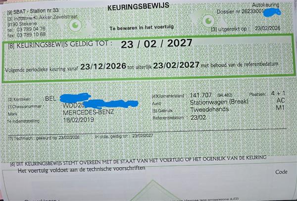 Grote foto mercedes benz c 200 c 200 d auto mercedes