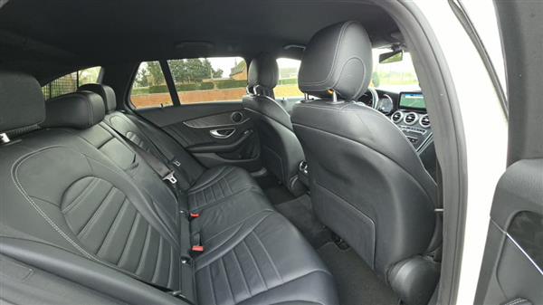 Grote foto mercedes benz c 200 c 200 d auto mercedes