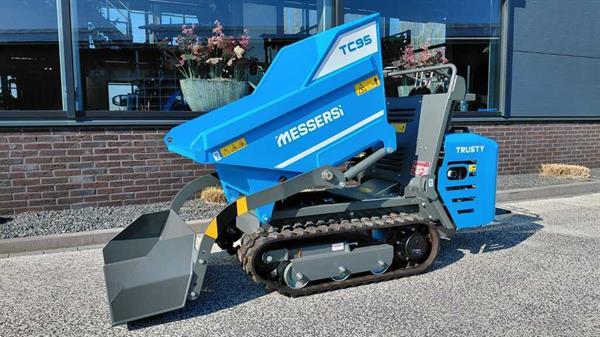 Grote foto messersi tc95 doe het zelf en verbouw wegenbouw