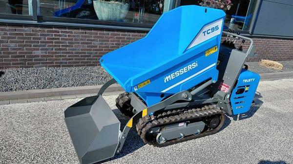 Grote foto messersi tc95 doe het zelf en verbouw wegenbouw