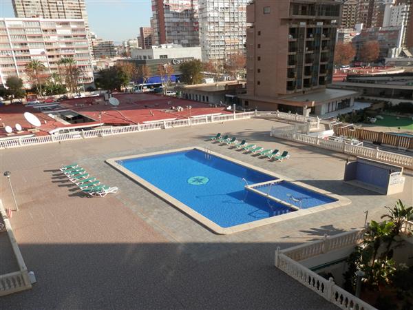 Grote foto aanbieding groot appartement benidorm mei juni vakantie spanje