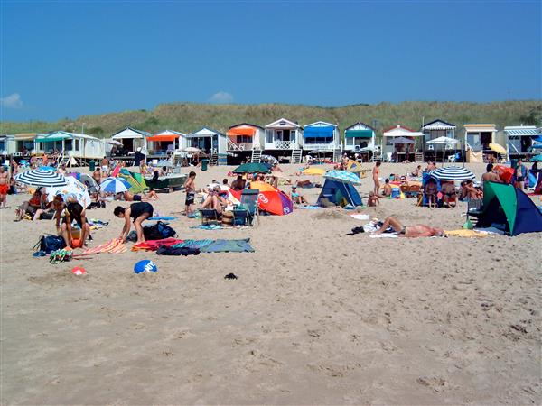 Grote foto aanbieding slaapstrandhuisje vlissingen te huur vakantie nederland zuid