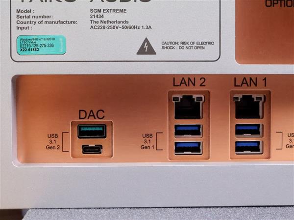 Grote foto taiko audio sgm extreme high end audio music server audio tv en foto algemeen