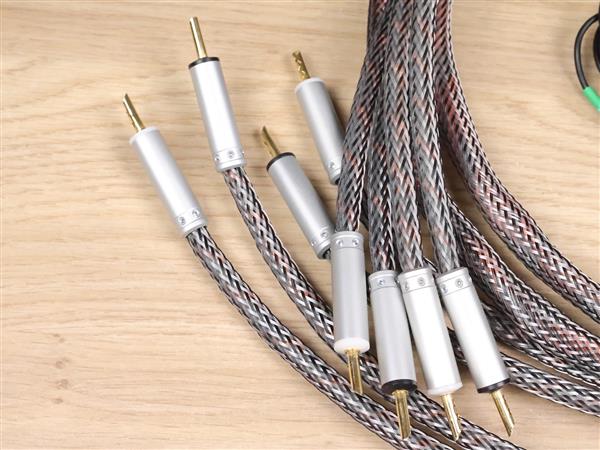 Grote foto ansuz acoustics speakz d2 diamond high end audio speaker cables 2 0 metre audio tv en foto onderdelen en accessoires