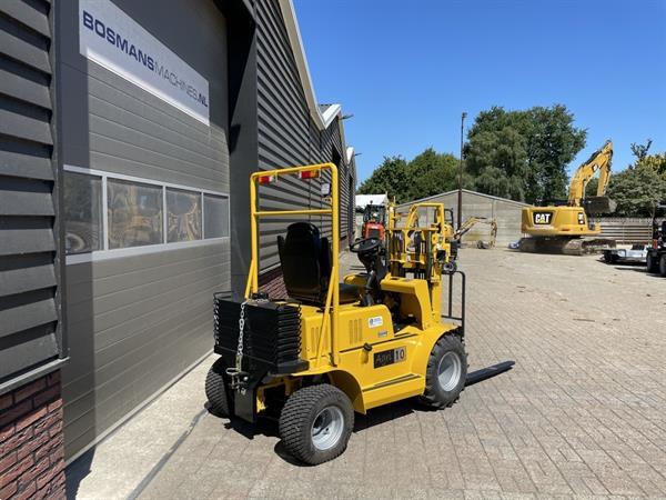 Grote foto eurotrac agri 10 ruwterrein heftruck nieuw 295 lease agrarisch heftrucks