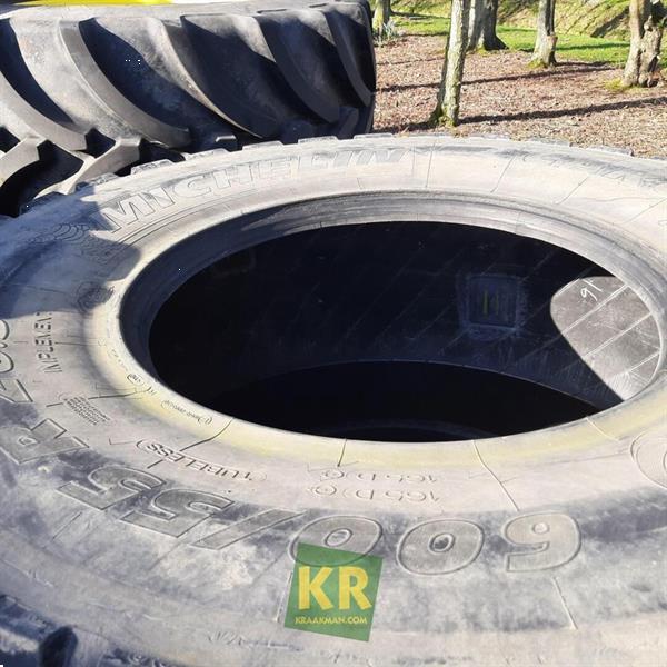 Grote foto michelin 600 55r26.5 cargo band 779616 agrarisch wielen