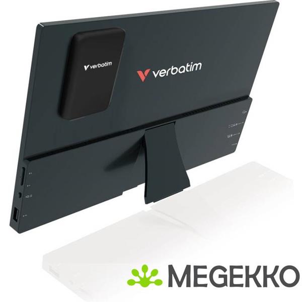Grote foto verbatim 32088 14 full hd draagbare touch monitor computers en software overige computers en software