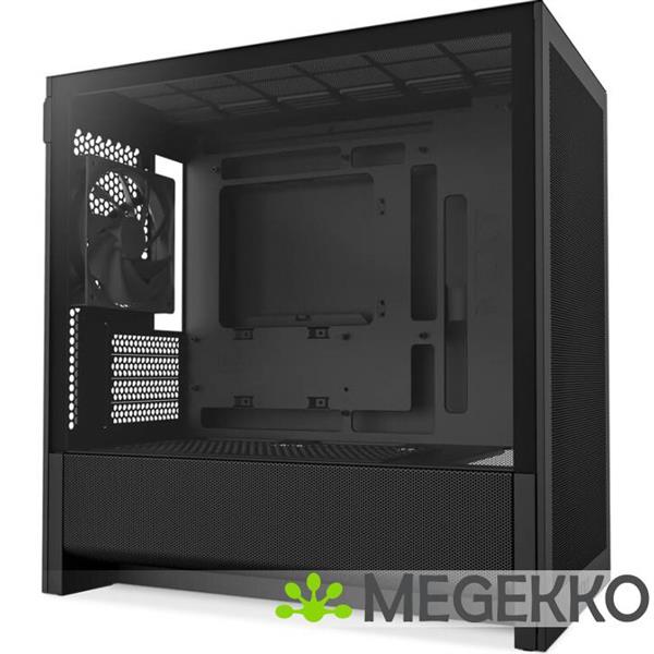 Grote foto nzxt h3 flow black computers en software behuizingen en kasten