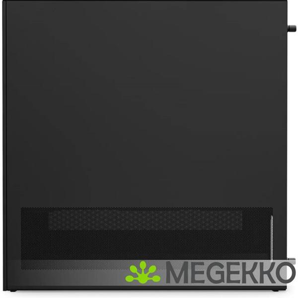 Grote foto nzxt h3 flow black computers en software behuizingen en kasten