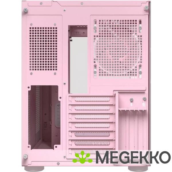 Grote foto cougar gaming fv150 rgb midi tower roze computers en software behuizingen en kasten
