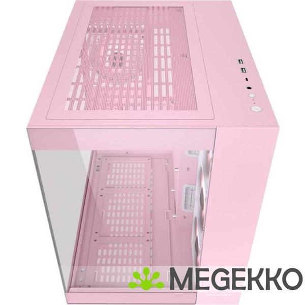 Grote foto cougar gaming fv150 rgb midi tower roze computers en software behuizingen en kasten