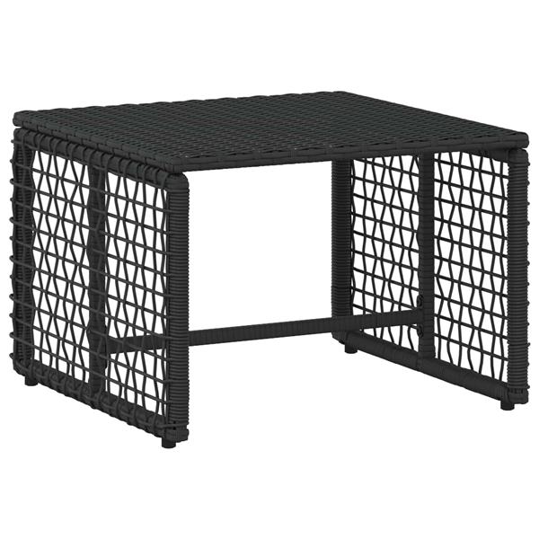 Grote foto vidaxl buitenmeubelset met kussen staal tuin en terras tuinmeubelen