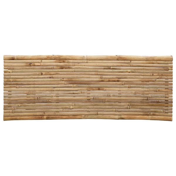 Grote foto vidaxl tuinbank naturel 110 x 45 x 50 cm bamboe tuin en terras tuinmeubelen