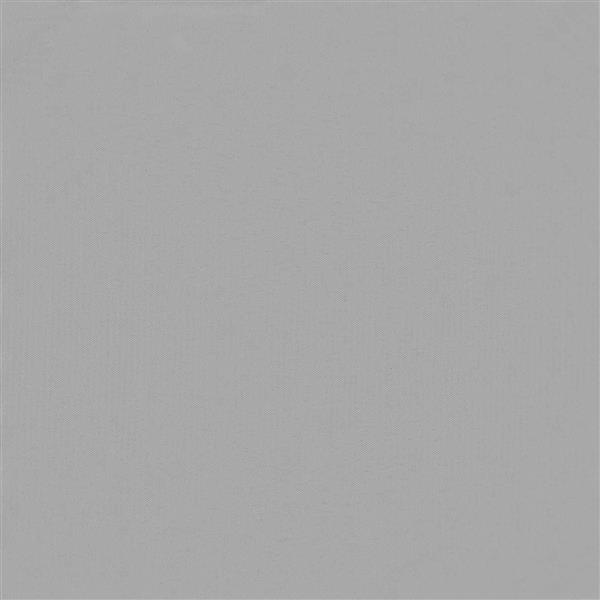 Grote foto vidaxl balkon scherm lichtgrijs 75 x 200 cm pu gecoat oxford alu tuin en terras overige tuin en terras