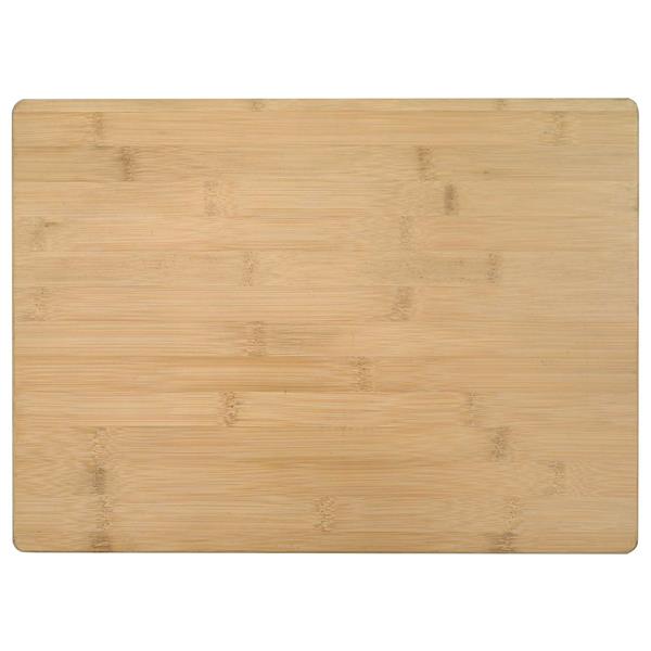 Grote foto vidaxl keuken tafel naturel 40 x 30 x 53 5 cm bamboe huis en inrichting eettafels