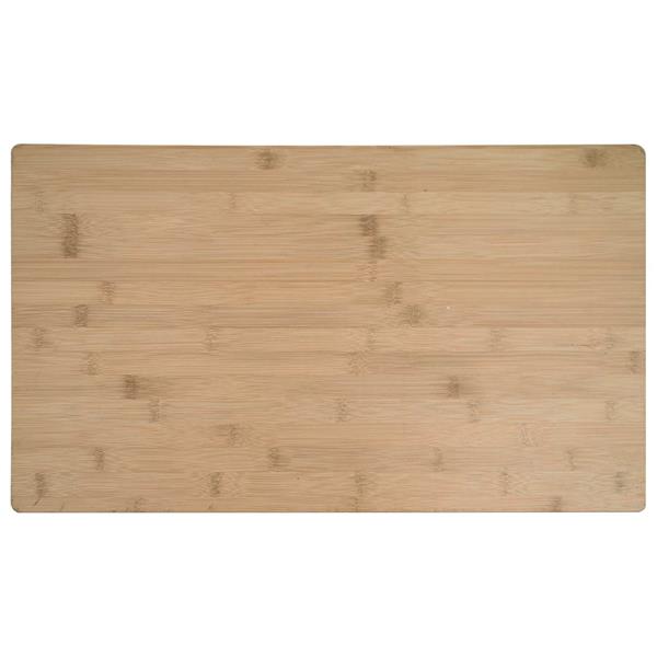 Grote foto vidaxl keukentrolley met wielen naturel 59 5 x 36 x 82 cm bamboe huis en inrichting keukenbenodigdheden