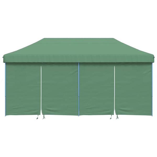 Grote foto vidaxl partytent groen 292 x 580 x 315 cm oxford stof tuin en terras overige tuin en terras