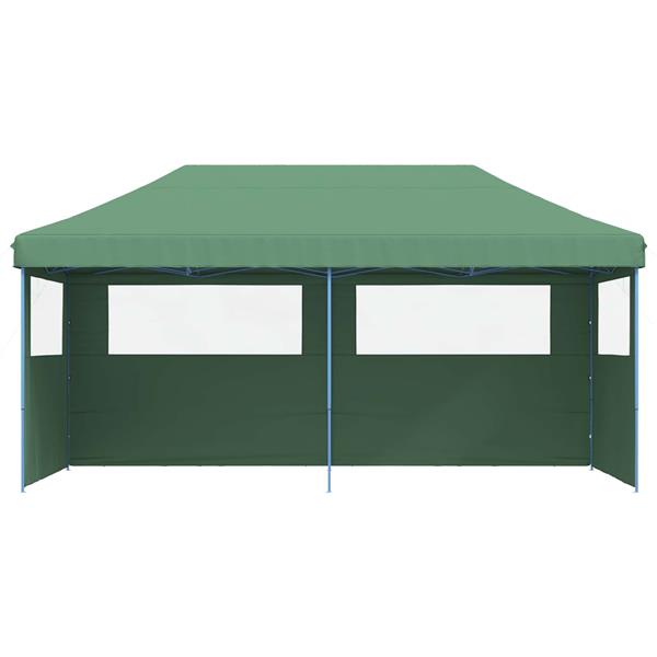 Grote foto vidaxl partytent groen 292 x 580 x 315 cm oxford stof tuin en terras overige tuin en terras