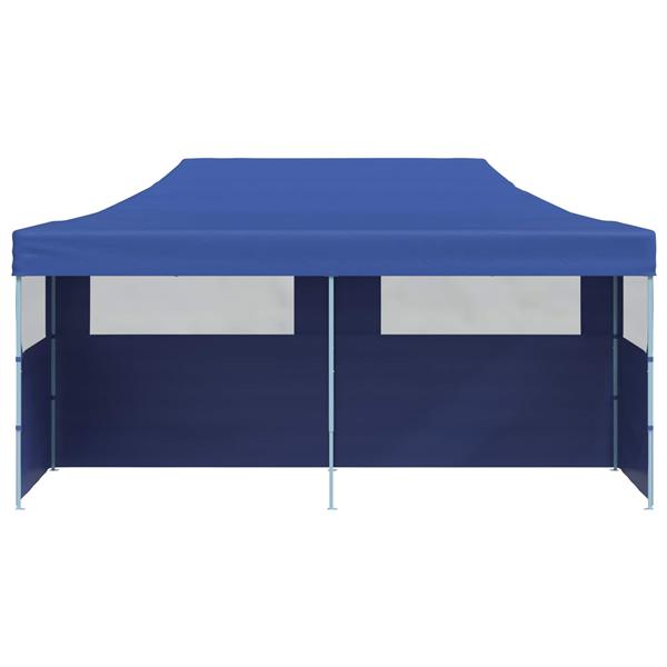 Grote foto vidaxl partytent blauw 291 x 580 x 315 cm oxford stof tuin en terras overige tuin en terras