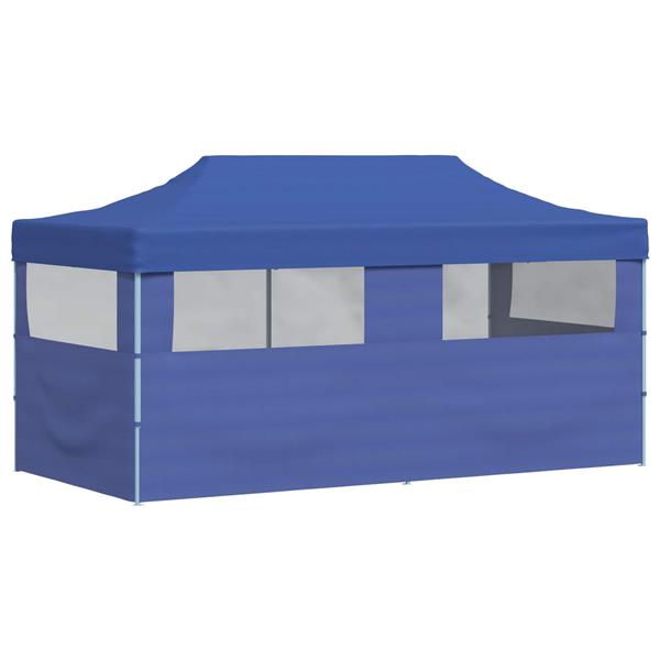 Grote foto vidaxl partytent blauw 291 x 580 x 315 cm oxford stof tuin en terras overige tuin en terras