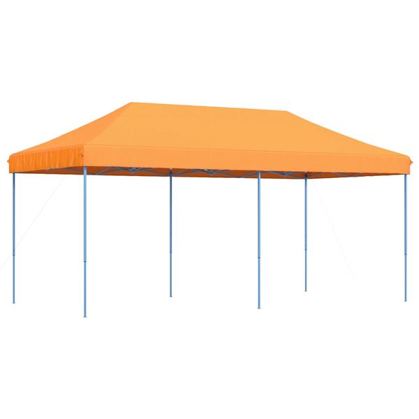 Grote foto vidaxl partytent oranje 292 x 580 x 315 cm oxford stof tuin en terras overige tuin en terras
