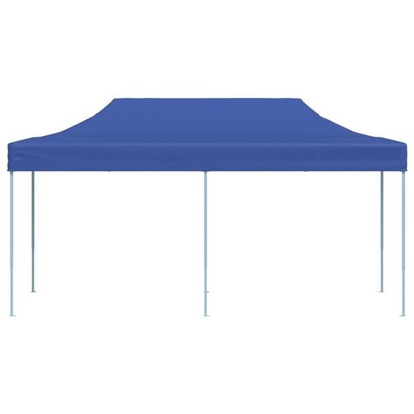 Grote foto vidaxl partytent blauw 291 x 580 x 315 cm oxford stof tuin en terras overige tuin en terras