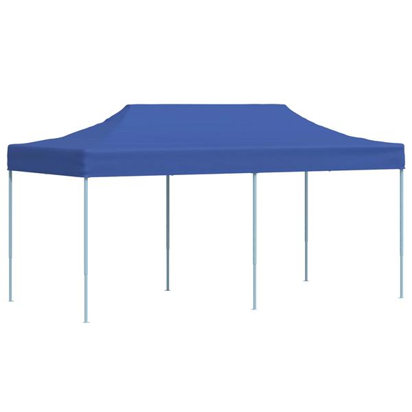 Grote foto vidaxl partytent blauw 291 x 580 x 315 cm oxford stof tuin en terras overige tuin en terras