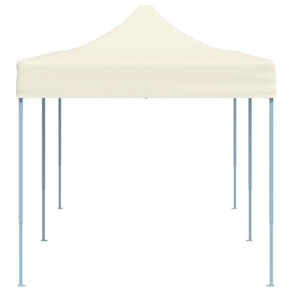 Grote foto vidaxl partytent cr me 291 x 580 x 315 cm oxford stof tuin en terras overige tuin en terras