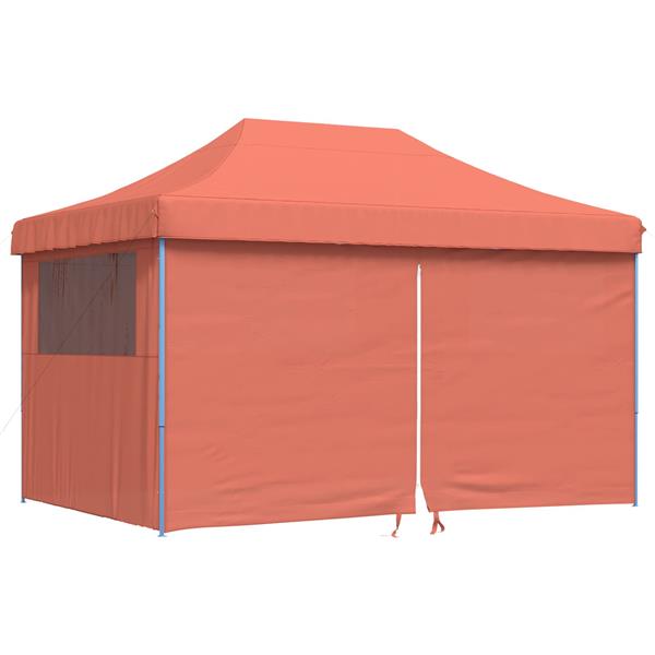 Grote foto vidaxl partytent terracotta 292 x 440 x 315 cm oxford stof tuin en terras overige tuin en terras