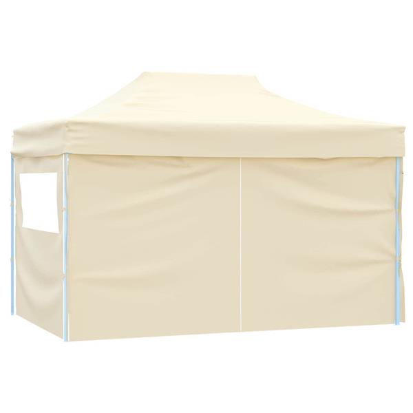 Grote foto vidaxl partytent cr me 291 x 431 x 315 cm oxford stof tuin en terras overige tuin en terras