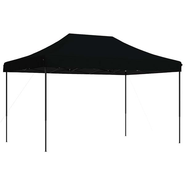 Grote foto vidaxl partytent zwart 292 x 440 x 315 cm oxford stof tuin en terras overige tuin en terras