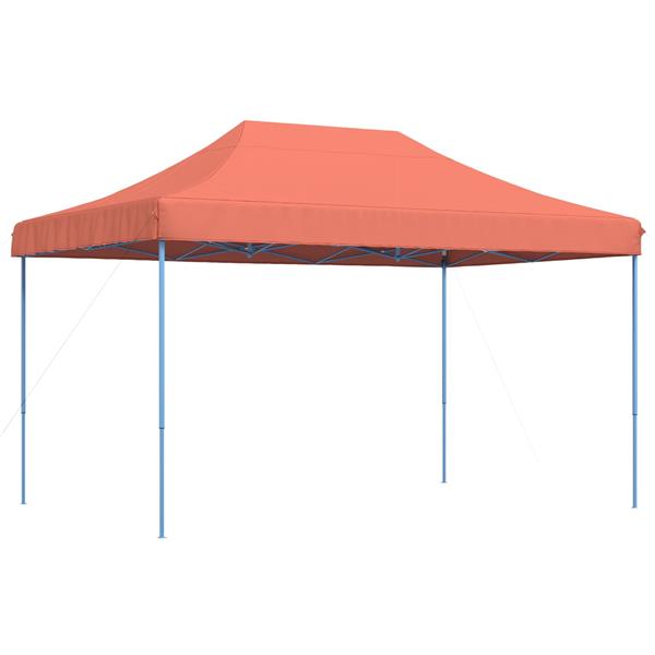Grote foto vidaxl partytent terracotta 292 x 440 x 315 cm oxford stof tuin en terras overige tuin en terras