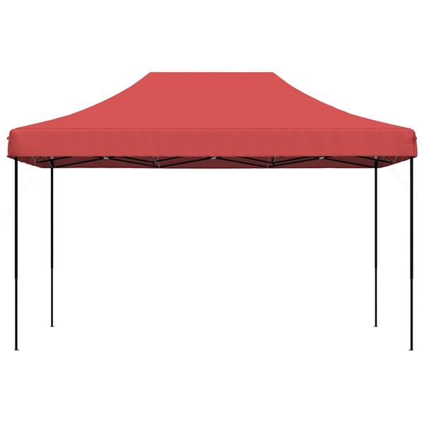 Grote foto vidaxl partytent bordeauxrood 292 x 440 x 315 cm oxford stof tuin en terras overige tuin en terras