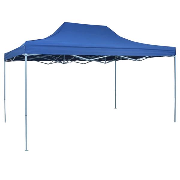 Grote foto vidaxl partytent blauw 291 x 431 x 315 cm oxford stof tuin en terras overige tuin en terras