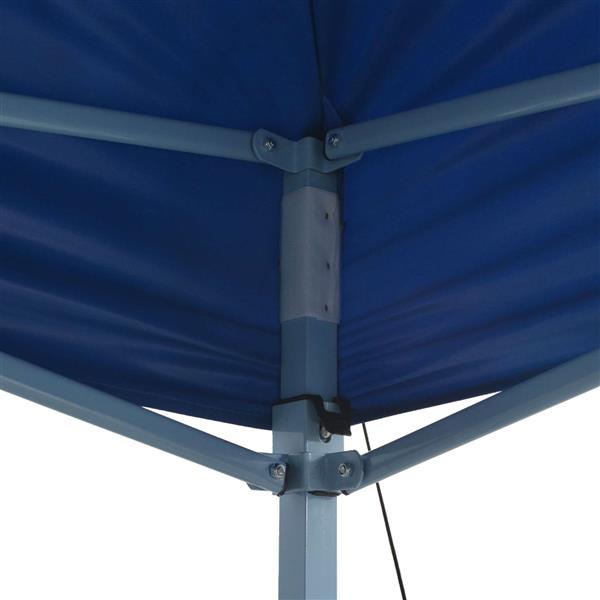 Grote foto vidaxl partytent blauw 291 x 431 x 315 cm oxford stof tuin en terras overige tuin en terras