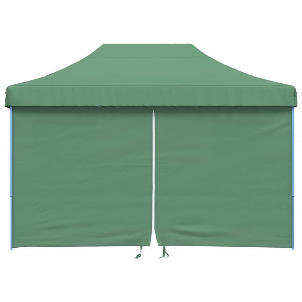 Grote foto vidaxl partytent groen 279 x 410 x 315 cm oxford stof tuin en terras overige tuin en terras