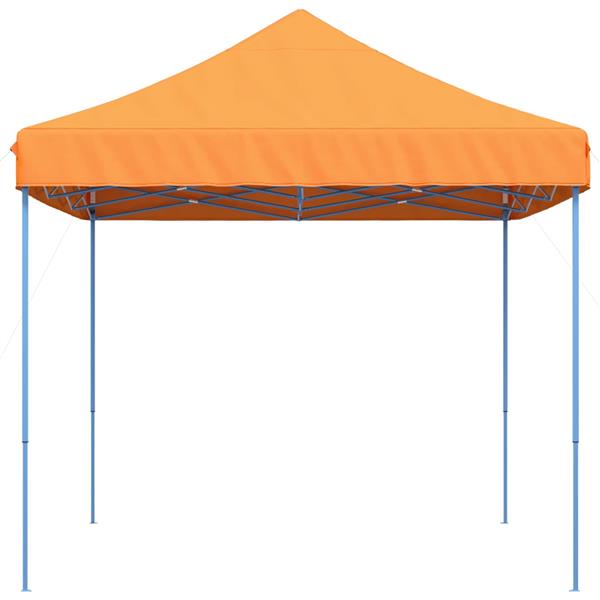 Grote foto vidaxl partytent oranje 279 x 410 x 315 cm oxford stof tuin en terras overige tuin en terras