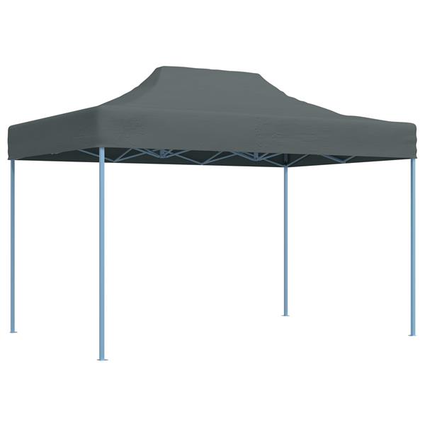 Grote foto vidaxl partytent antraciet 280 x 410 x 315 cm oxford stof tuin en terras overige tuin en terras
