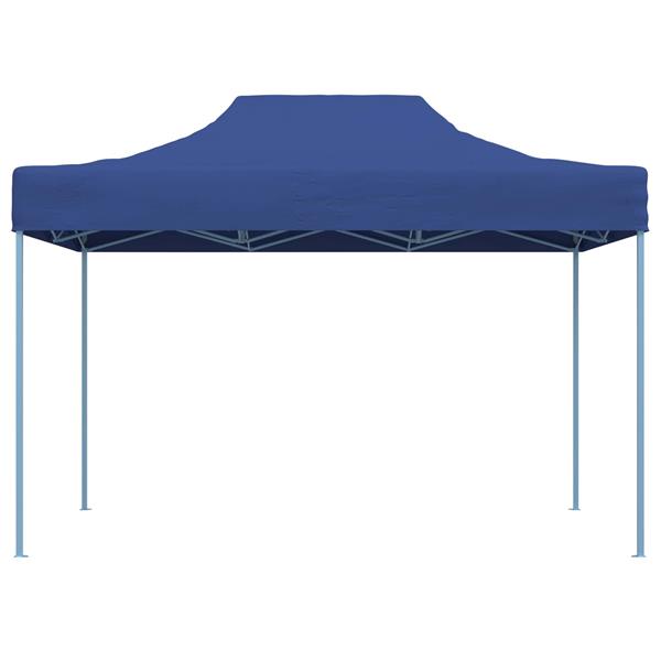 Grote foto vidaxl partytent blauw 280 x 410 x 315 cm oxford stof tuin en terras overige tuin en terras