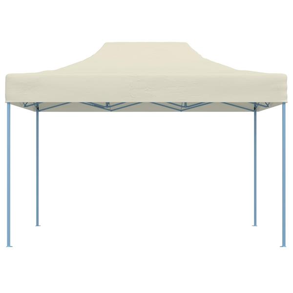 Grote foto vidaxl partytent cr me 280 x 410 x 315 cm oxford stof tuin en terras overige tuin en terras