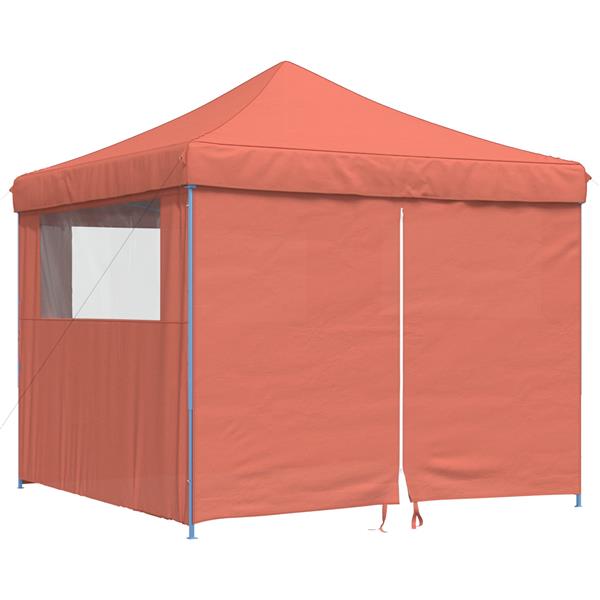 Grote foto vidaxl partytent terracotta 292 x 292 x 315 cm oxford stof tuin en terras overige tuin en terras