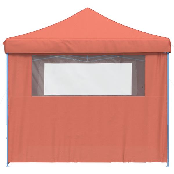 Grote foto vidaxl partytent terracotta 292 x 292 x 315 cm oxford stof tuin en terras overige tuin en terras