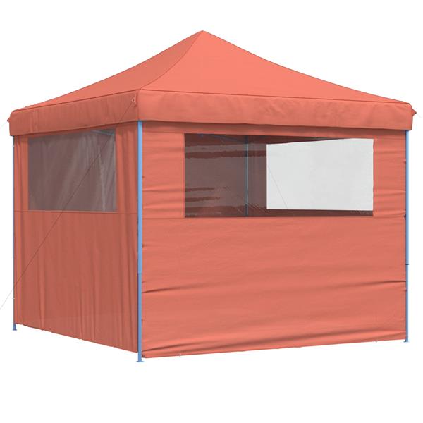 Grote foto vidaxl partytent terracotta 292 x 292 x 315 cm oxford stof tuin en terras overige tuin en terras