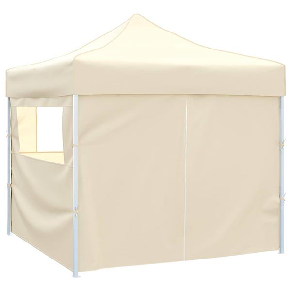 Grote foto vidaxl partytent cr me 291 x 291 x 315 cm oxford stof tuin en terras overige tuin en terras