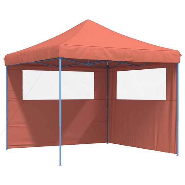 Grote foto vidaxl partytent terracotta 292 x 292 x 315 cm oxford stof tuin en terras overige tuin en terras