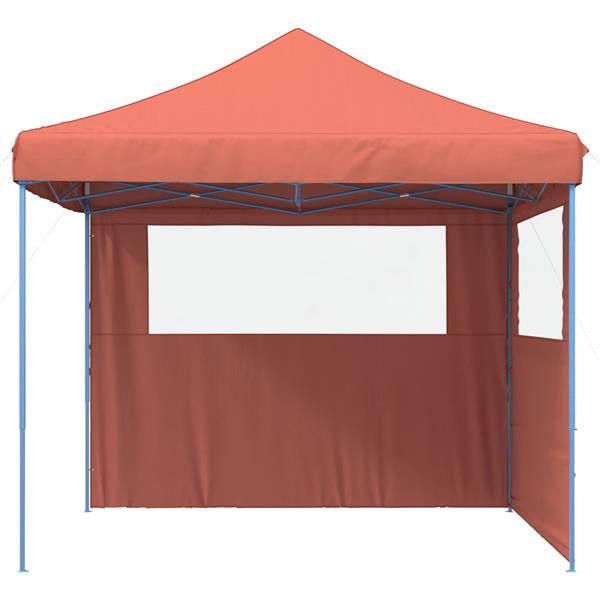 Grote foto vidaxl partytent terracotta 292 x 292 x 315 cm oxford stof tuin en terras overige tuin en terras