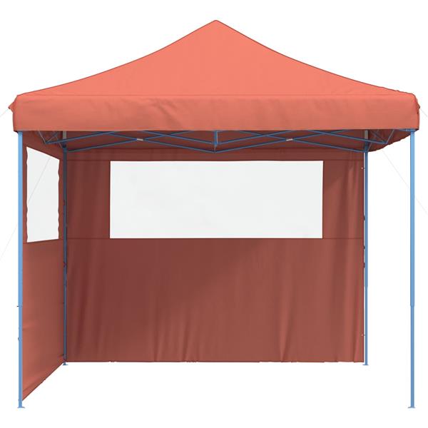 Grote foto vidaxl partytent terracotta 292 x 292 x 315 cm oxford stof tuin en terras overige tuin en terras